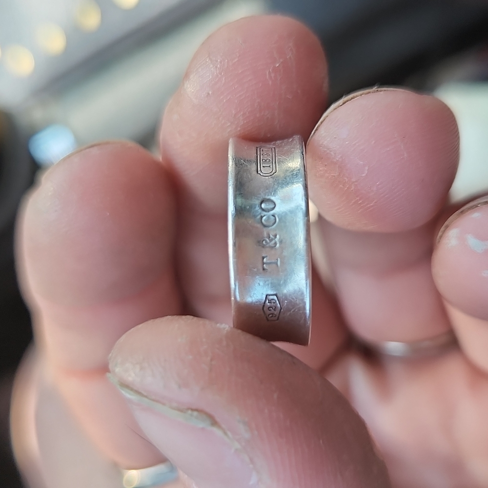 Wide Tiffany ring